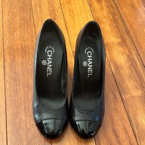 Chanel Black sandals